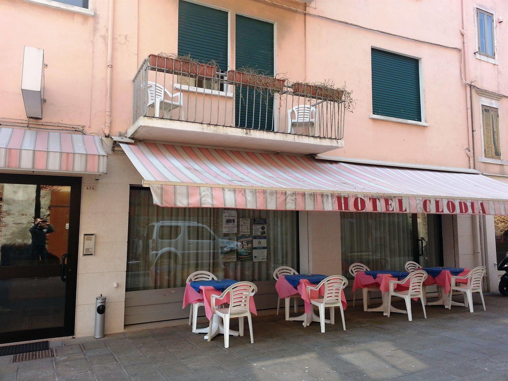 Hotel Clodia Chioggia Exteriér fotografie